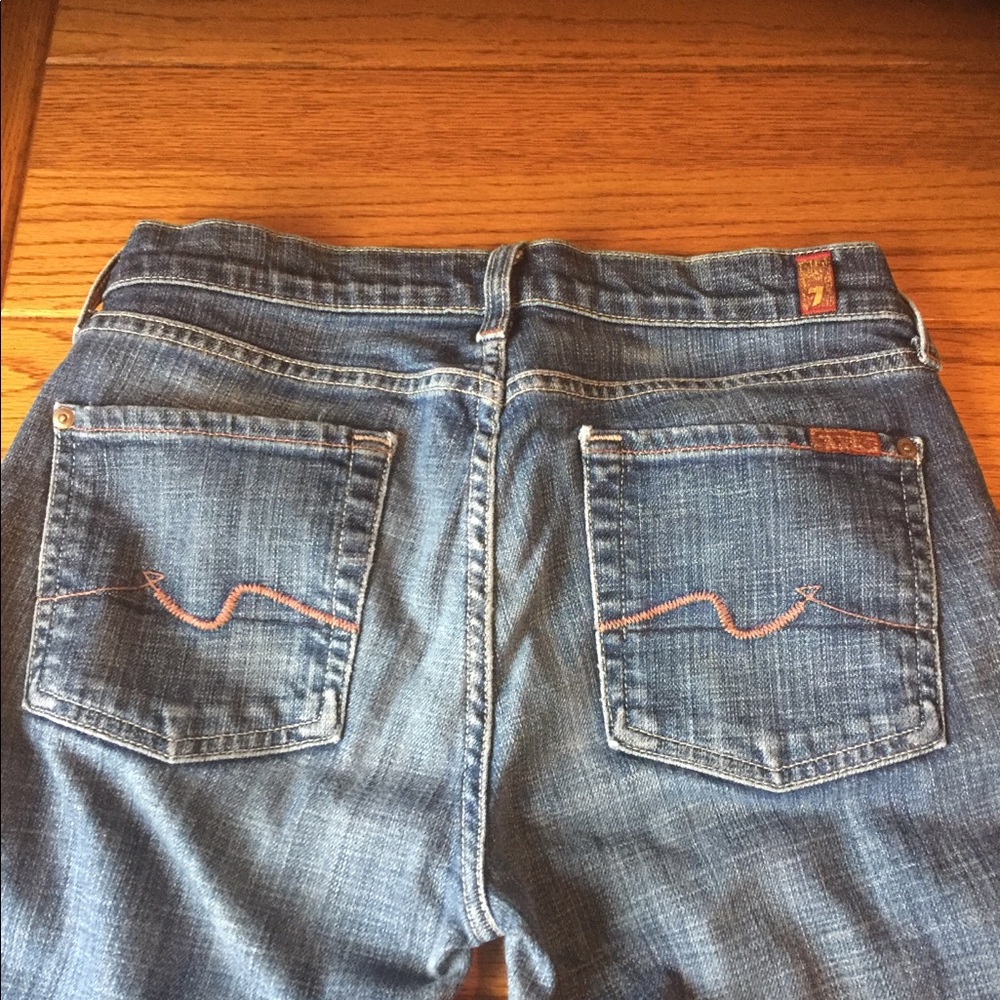 7 for all mankind jeans - Picture 3 of 5